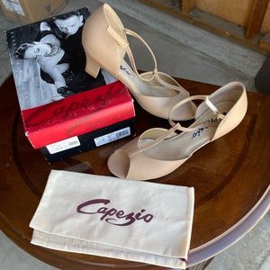 Capezio ballroom dance shoes s 9.5